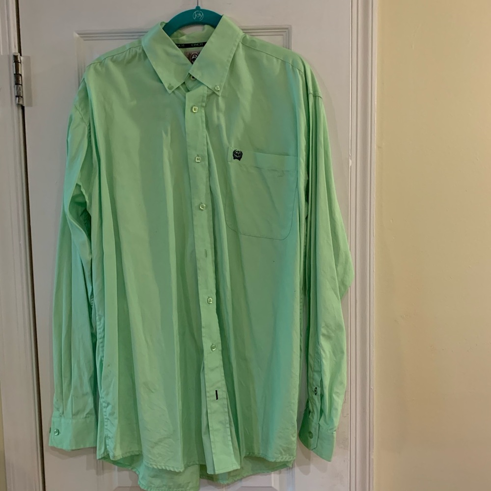 Sale 🌷 Men’s Ginch Green Shirt